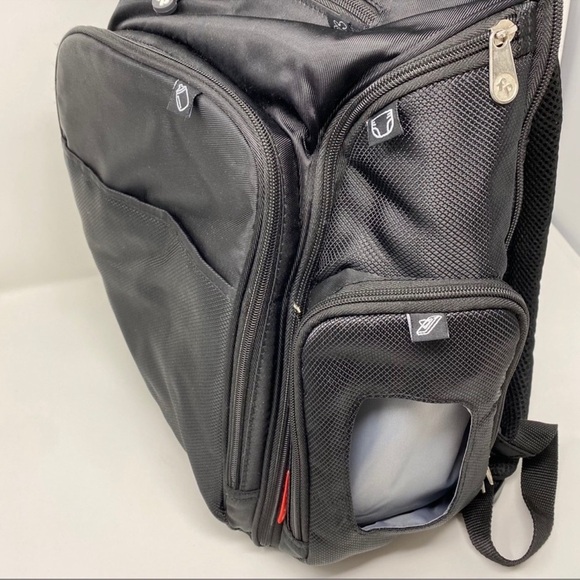 Fisher Price Black Diaper Bag Backpack - Picture 8 of 11